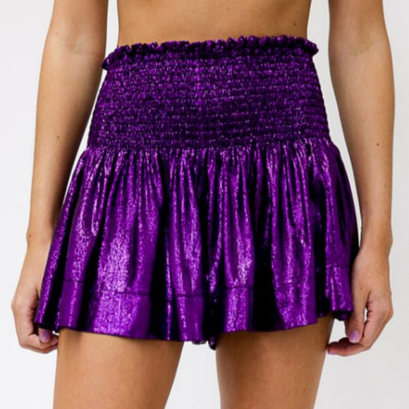 QUEEN OF SPARKLES Skirts Queen Of Sparkles Skort Poshmark